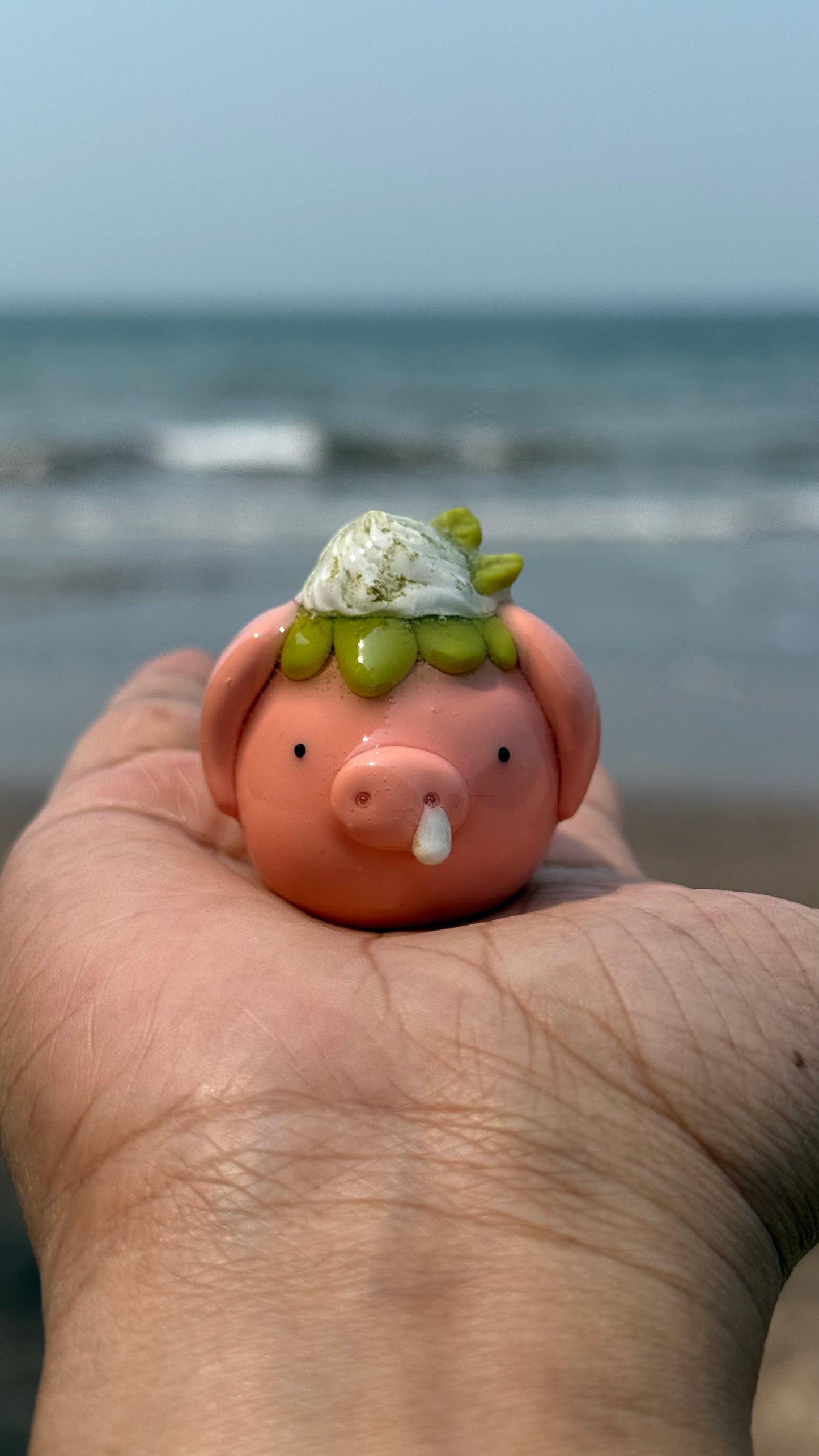 Matcha Crème Oink