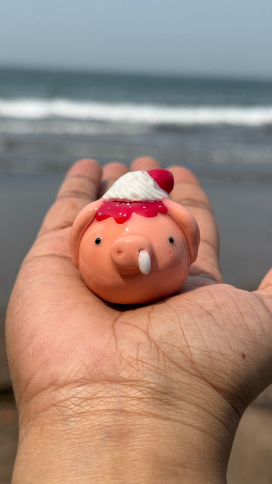 Strawberry Crème Oink