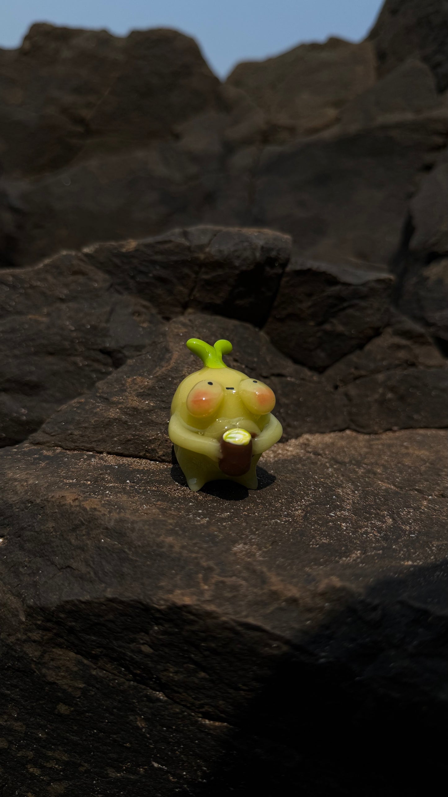 Matcha Frog