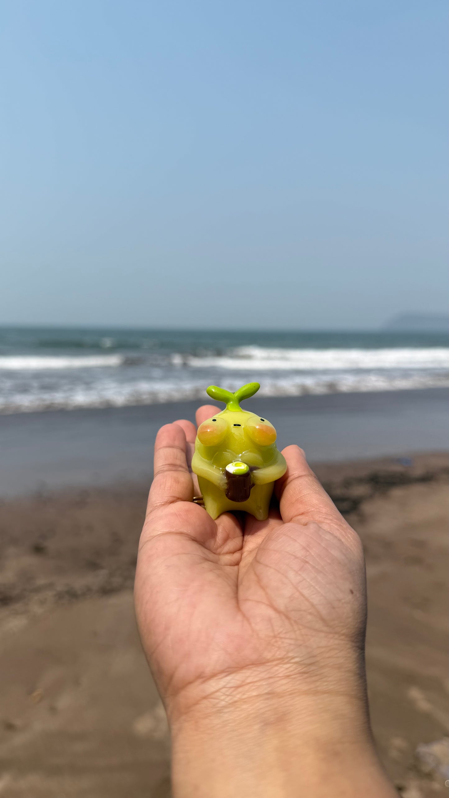 Matcha Frog