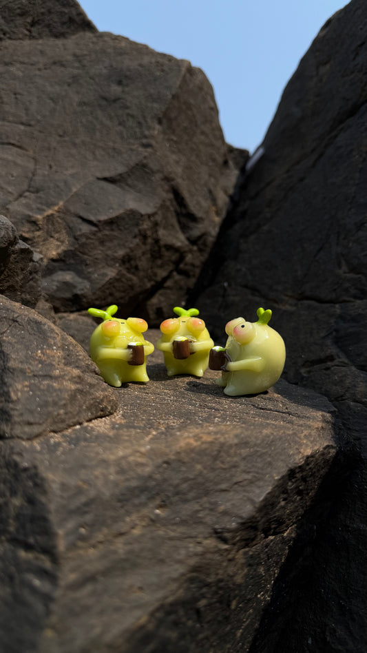 Matcha Frog