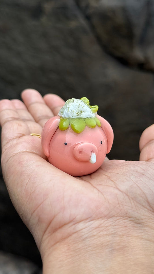 Matcha Crème Oink