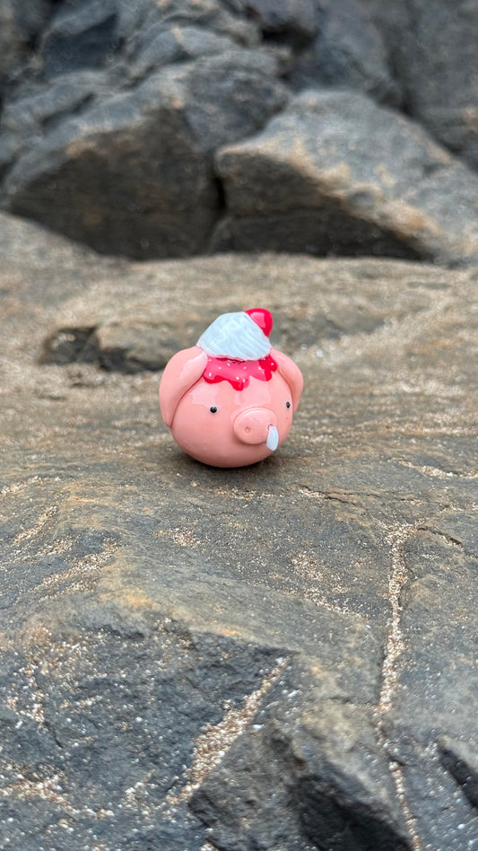 Strawberry Crème Oink